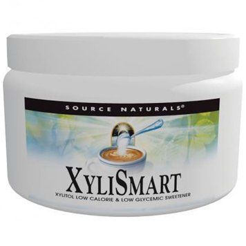 Ксиліт (підсолоджувач), Source Naturals, 227 м, (SNS-02288), фото
