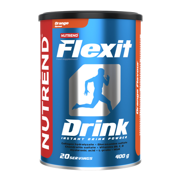 Nutrend, FLEXIT DRINK, апельсин, 400 г (NUT-86507), фото