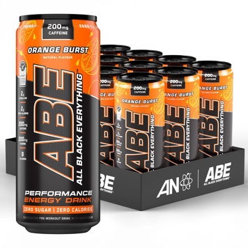 Передтрен Applied Nutrition ABE All Black Everything | апельсиновий вибух - 330 мл - 1/12, фото