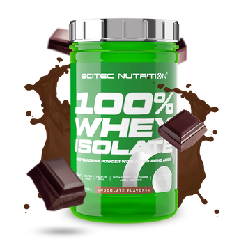 Протеїн ізолят Scitec Nutrition 100% Whey Isolate | шоколад - 700 г, фото