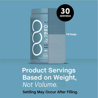 Креатин + мультиколаген NeoCell Creatine + Multi Collagen - 285 г, фото