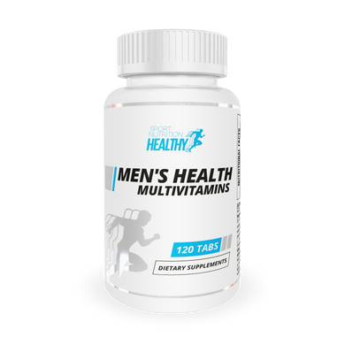 MST Nutrition, Комплекс вітамінів для чоловіків, Healthy Men's Health, 120 таблеток (MST-00381), фото