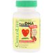 ChildLife CDL-10550 Риб'ячий жир для дітей (Pure DHA Chewable), ChildLife, ягоди, 90 гелевих капсул (CDL-10550) 1