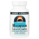 Source Naturals SNS-00317 Source Naturals, Магній хелат, 100 мг, 100 таблеток (SNS-00317) 1