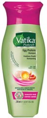 Шампунь для пошкодженого волосся, Vatika Egg Protein Shampoo, Dabur, 200 мл (DBR-00152), фото