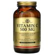 Solgar, витамин C, 500 мг, 250 растительных капсул (SOL-03261)