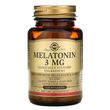 Solgar, мелатонін, 3 мг, 120 жувальних таблеток (SOL-01935), фото