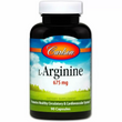 L-аргінін, Carlson Labs, 675 мг, 90 капсул. (CAR-06731)