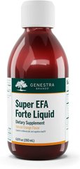 Риб'ячий жир для підтримки когнітивного, серцево-судинного і суглобового здоров'я, Super EFA Forte Liquid, Genestra Brands, апельсиновий смак, 200 мл (GEN-12342), фото