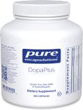 Pure Encapsulations PE-01455 Всебічна підтримка допаміну, DopaPlus, Pure Encapsulations, 180 капсул (PE-01455)