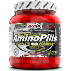 Amix, Amino Pills, 330 таблеток (819285), фото