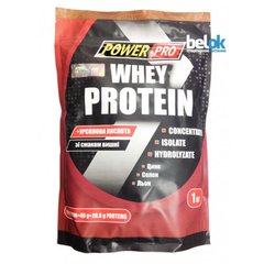 Power Pro, Whey Protein, вишня в шоколаді, 1000 г (103681), фото