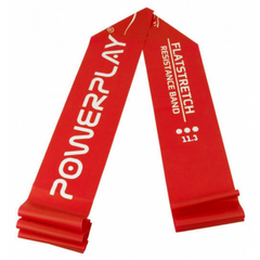 PowerPlay, Лента-эспандер, 4112, Heavy, красная (200*15*0.6мм, 11кг) (816174), фото