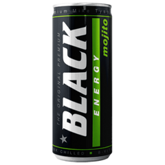 Black, Энергетический напиток Black Energy Mojito - 250 мл 12/2021 (815818), фото