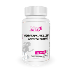 MST Nutrition, Витамины здоровья женщины, Healthy woman's Health Vitamins, 60 таблеток (MST-00382), фото