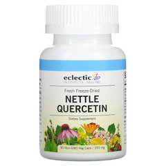 Eclectic Institute, Nettle Quercetin, 350 мг, 90 вегетаріанських капсул (ECL-36902), фото