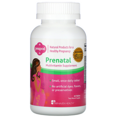 Пренатальные витамины, Fairhaven Health, Peapod, 60 теблеток (FHH-00001), фото