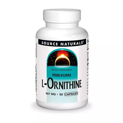 Source Naturals, Орнитин, 667 мг, 50 капсул (SNS-01641), фото