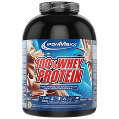 IronMaxx, 100% Whey Protein, молочный шоколад, 2350 г (815167), фото