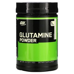 Optimum Nutrition, L-глутамін, без ароматизаторів, 5000 мг, 1000 г (OPN-02910), фото