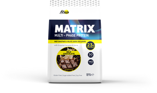 FitWin, Комплексний протеїн, Matrix Multi-Phase Protein, молочний шоколад, 900 г (FTW-23015), фото