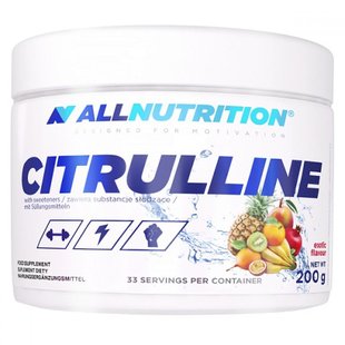 Allnutrition, Citrulline, лимон, 200 г (ALL-71111), фото