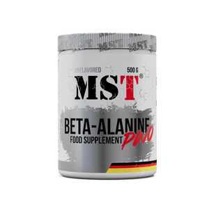 MST, Beta-Alanine PWO, Бета-Аланин, 2500 мг, без вкуса, 500 г (MST-16085), фото