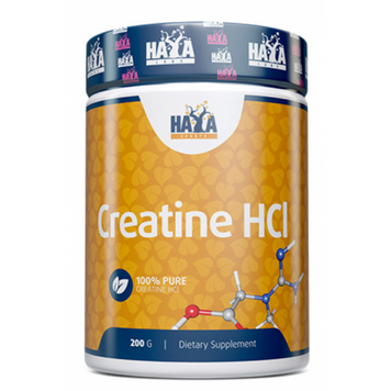 Креатин гидрохлорид Haya Labs Creatine HCL | без вкуса - 200 г, фото