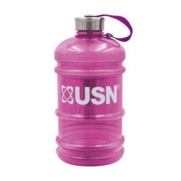 Бутылка для воды USN Hydrator | Розовый - 1000 мл, фото