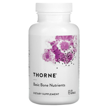 Комплекс для прочности костей Thorne Basic Bone Nutrients - 120 капсул, фото