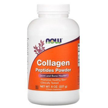Пептиди колагену у порошку 10000 мг NOW Foods Collagen Peptides Powder | без смаку - 227 г, фото