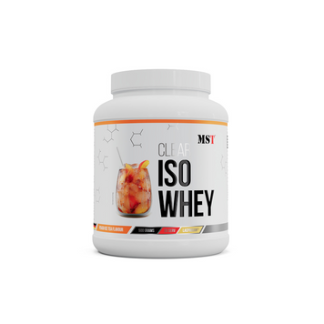 MST, CLEAR ISO WHEY, Ізолят протеїну, зі смаком персикового холодного чаю, 500 г (MST-16425), фото