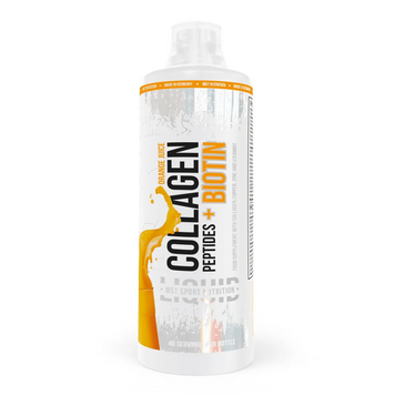 🍊MST Nutrition, Пептиди колагену та біотин, апельсиновий сік, 1000 мл (MST-16001), фото