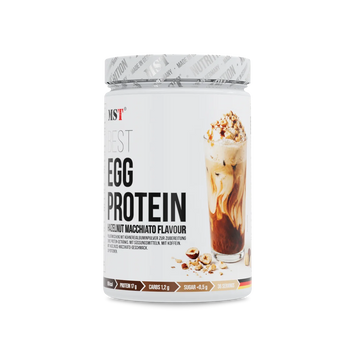 Протеїн яєчний MST Best Egg Protein | Горіховий маккіато | 36 порцій - 900 г, фото