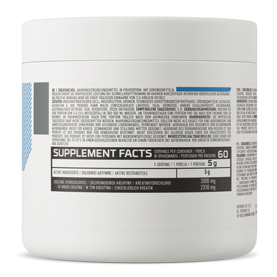 Креатин гидрохлорид OstroVit Creatine HCL | чёрная смородина-вишня - 300 г, фото