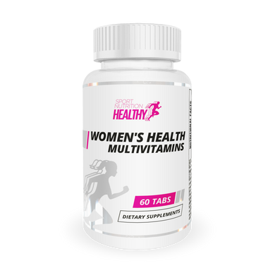 MST Nutrition, Вітаміни здоров'я жінки, Healthy woman's Health Vitamins, 60 таблеток (MST-00382), фото