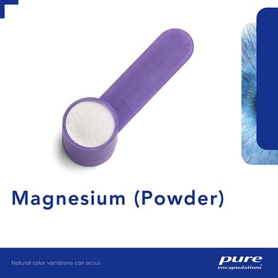 Pure Encapsulations, цитрат магния, порошок, 107 г (PE-01551), фото