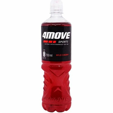 Ізотонічний напій 4MOVE | вишня - 750 мл, фото