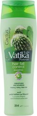 Шампунь для волосся Зміцнення та живлення для ламкого волосся, Vatika Wild Cactus Shampoo, Dabur, 200 мл (DBR-20824), фото