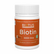 Biotus BIO-530333 Біотин, Biotin, Biotus, 5000 мкг, 30 капсул (BIO-530333) 1