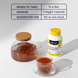 Healthy Origins HOG-41333 Healthy Origins, Setria, відновлений L-глутатіон, 250 мг, 60 вегетаріанських капсул (HOG-41333) 5