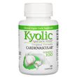 Kyolic, Aged Garlic Extract, выдержанный чесночный экстракт, для сердечно-сосудистой системы, оригинальный состав, 100 капсул (WAK-10041), фото