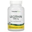 Nature's Plus, Лецитин, 1200 мг, 90 мягких таблеток (NAP-04160)
