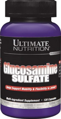 Ultimate Nutrition, Глюкозамін, 1000 мг, 120 капсул (ULN-00611), фото