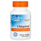 Убихинол Kaneka Doctor's Best Ubiquinol &ndash; 200 мг - 30 капсул, фото