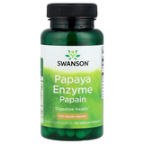 Swanson SWV-11427 Swanson, Фермент папаїї, папаїн, 100 мг, 90 веганських капсул (SWV-11427)