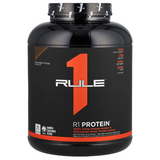Rule 1 RUL-00405 Rule 1, Protein R1, 25 г ізоляту протеїну + 6 г BCAA, шоколадна помадка, 2270 г (RUL-00405)