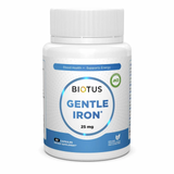Biotus BIO-531149 Железо, Gentle Iron, Biotus, 25 мг, 60 капсул (BIO-531149)