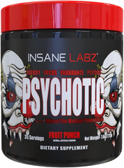 Insane Labz, Psychotic, 35 порцій, Fruit Punch, 215 г (INL-18290), фото