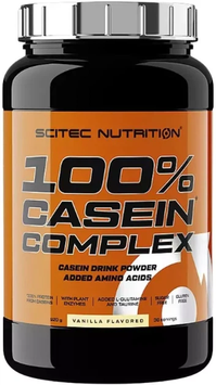 Казеиновый протеин Scitec Nutrition Casein Complex | ваниль - 920 г, фото